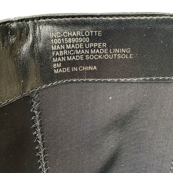 Mateo for INC International Concepts Charlotte Boots - Size 8M - Picture 7 of 11